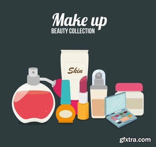 Products for makeup and beauty and body care - 25 Eps