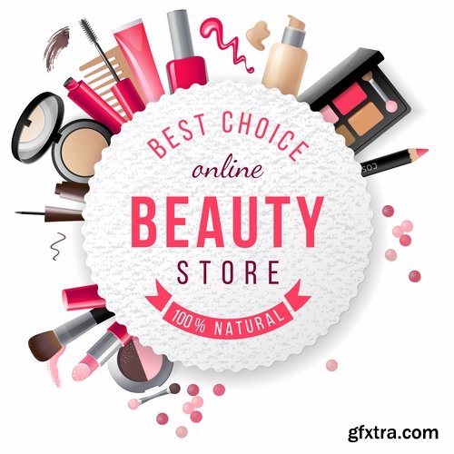 Products for makeup and beauty and body care - 25 Eps