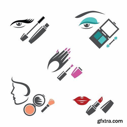 Products for makeup and beauty and body care - 25 Eps