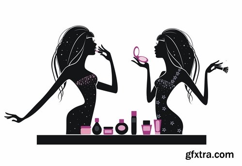 Products for makeup and beauty and body care - 25 Eps