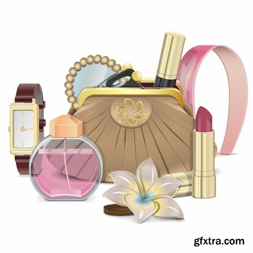 Products for makeup and beauty and body care - 25 Eps