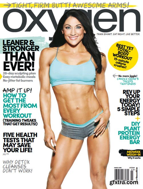 Oxygen - March 2015 (True PDF)