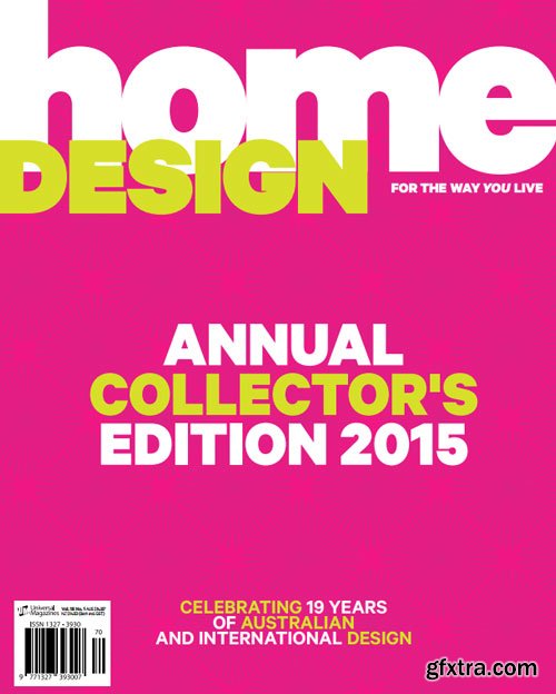 Home Design Magazine Vol.18 No.1, 2015 (True PDF)