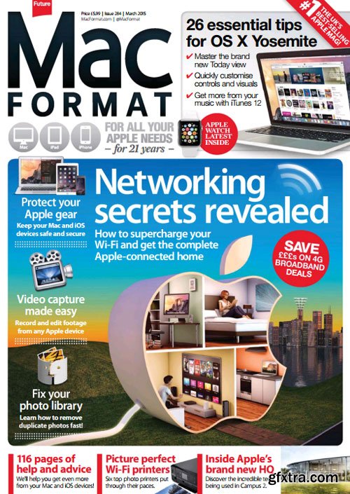 MacFormat UK Magazine March 2015 (True PDF)