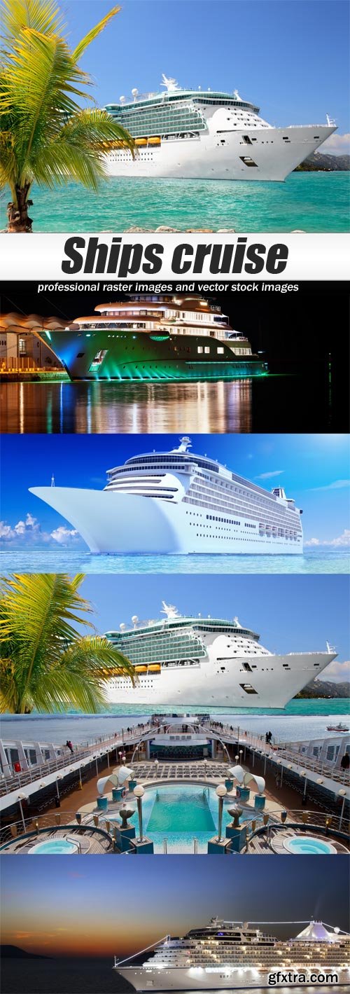 Ships cruise