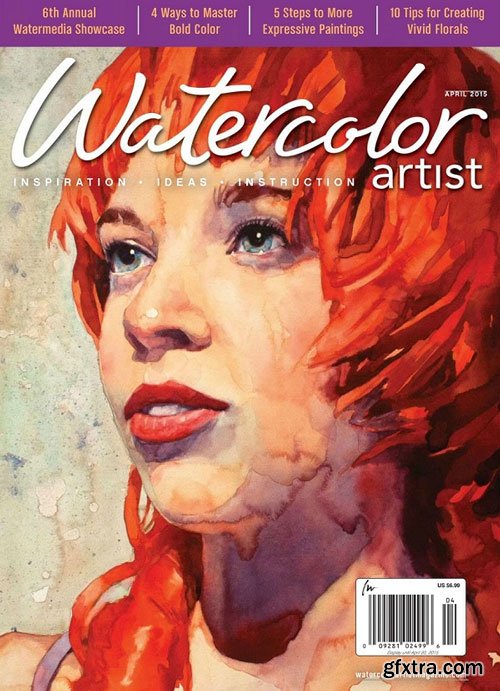 Watercolor Artist - April 2015