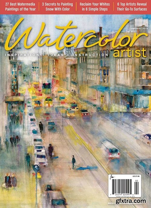 Watercolor Artist - February/March 2015