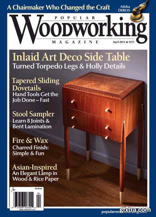 Popular Woodworking April 2015