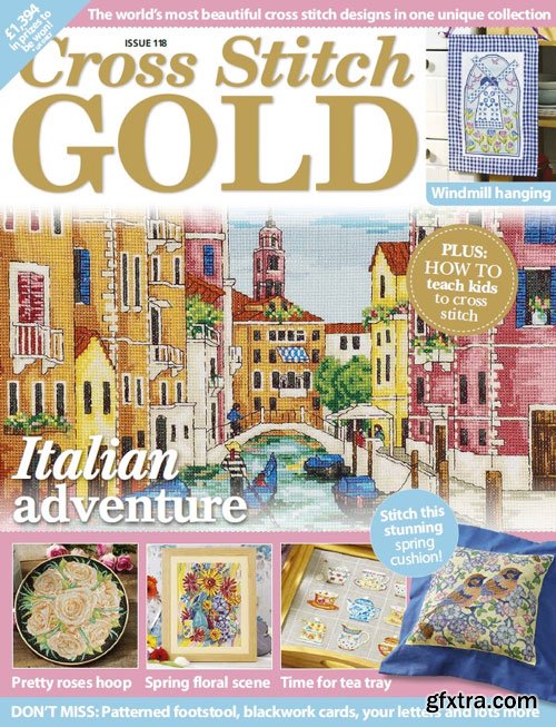 Cross Stitch Gold – February 2015