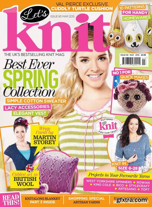 Let\'s Knit - March 2015
