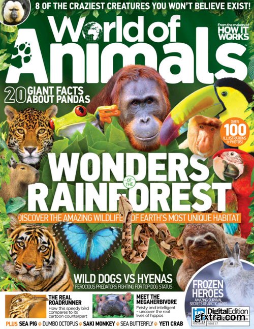 World of Animals - Issue 17 2015