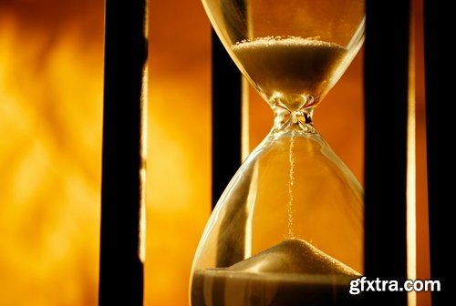Collection hourglass on the natural landscape 25 HQ Jpeg