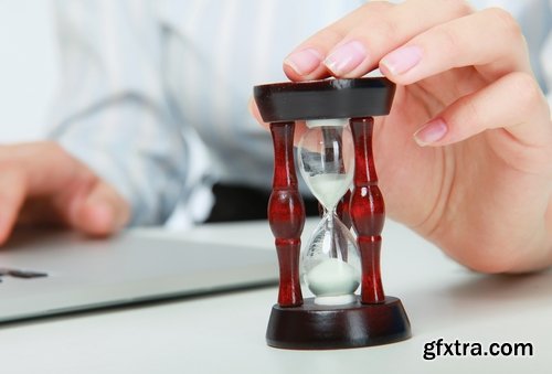 Collection hourglass on the natural landscape 25 HQ Jpeg