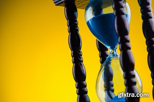 Collection hourglass on the natural landscape 25 HQ Jpeg