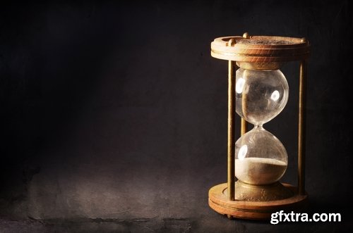 Collection hourglass on the natural landscape 25 HQ Jpeg