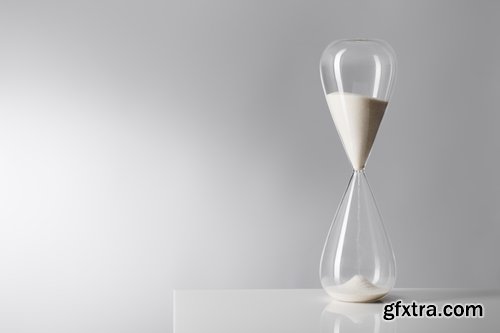 Collection hourglass on the natural landscape 25 HQ Jpeg