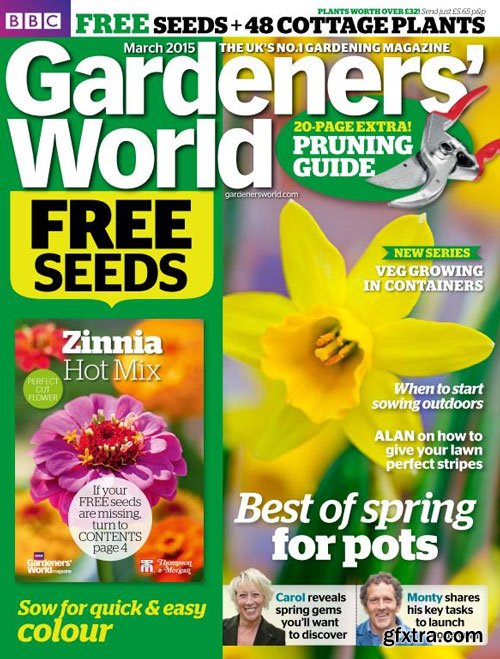 Gardeners\' World - March 2015
