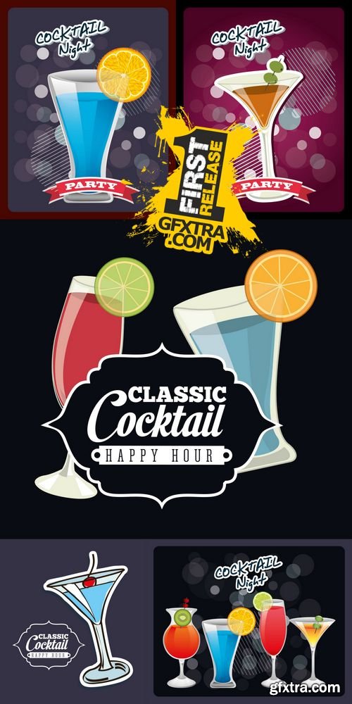 Vector - Classic Cocktail