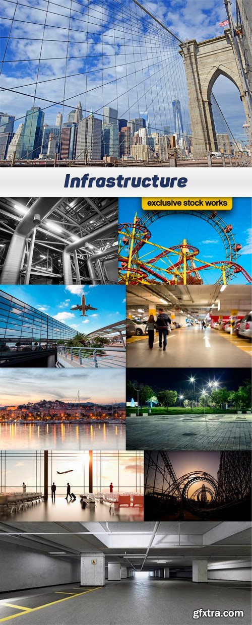 Infrastructure - 10 UHQ JPEG
