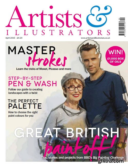 Artists & Illustrators – April 2015