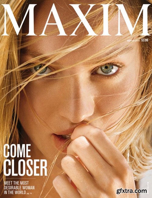 Maxim USA - March 2015 (True PDF)