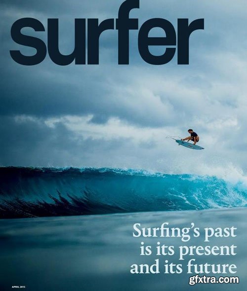Surfer - April 2015