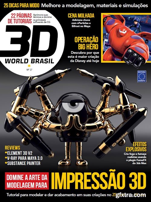 3D World Brasil – Fevereiro 2015