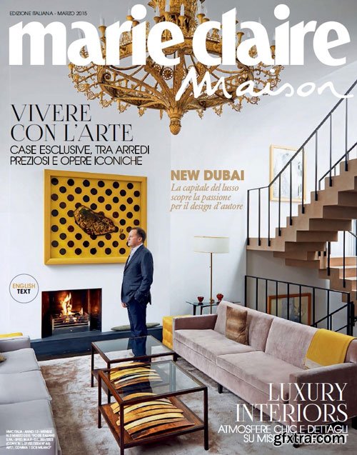 Marie Claire Maison – Marzo 2015