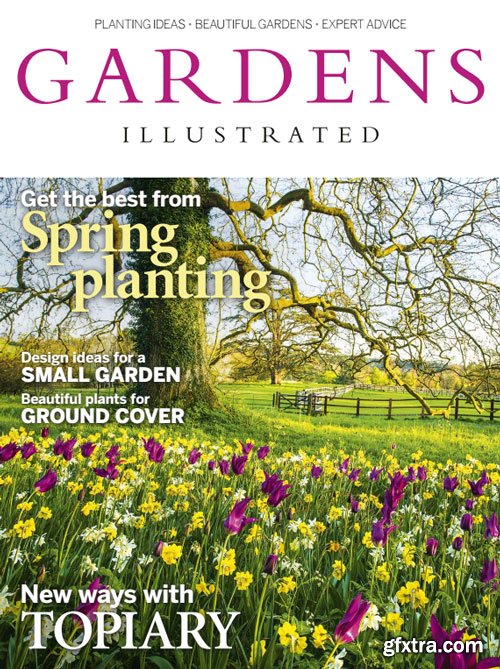 Gardens Illustrated Magazine March 2015 (True PDF)