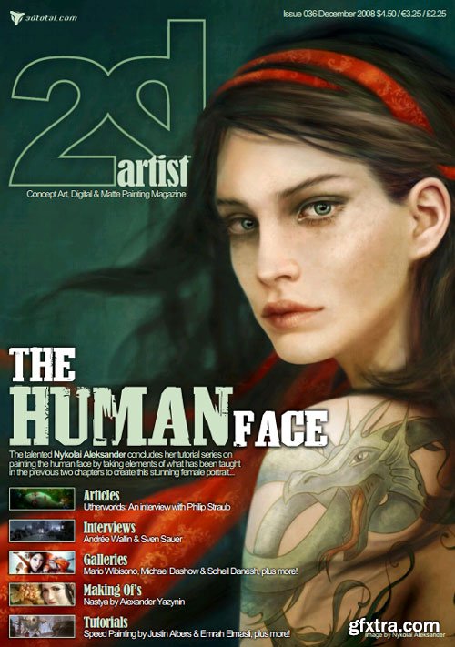 2D Artist - Issue 36