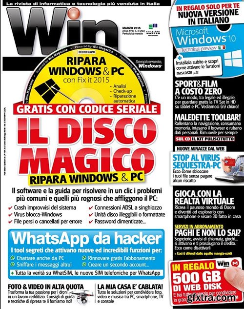 Win Magazine No.202 - Marzo 2015
