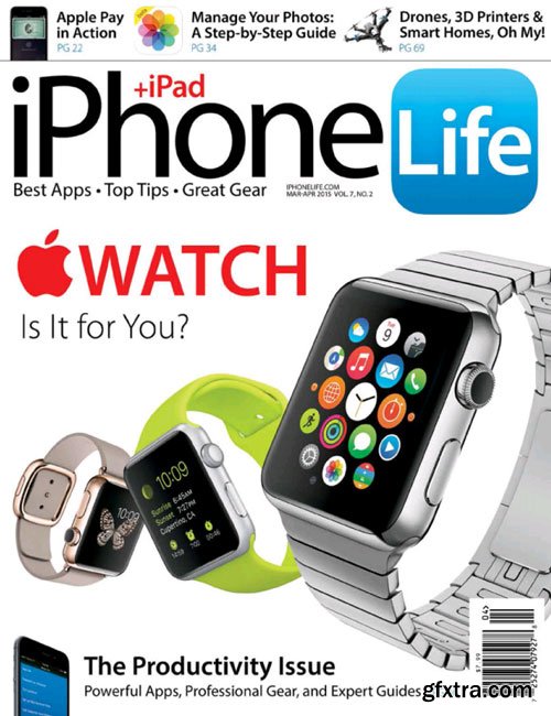 iPhone Life - March - April 2015 (True PDF)