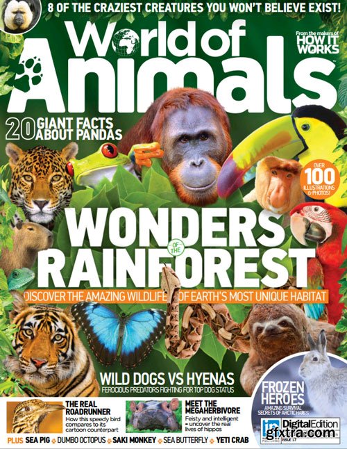World of Animals - Issue No. 17 (True PDF)