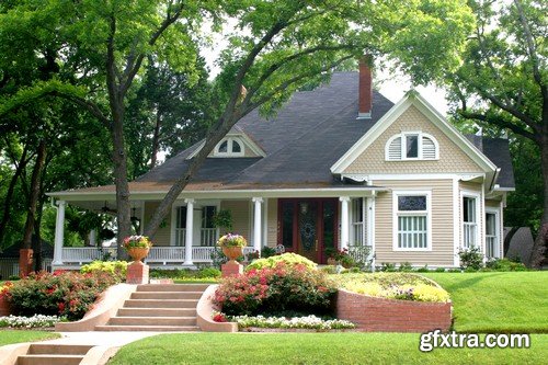 Landscaping home