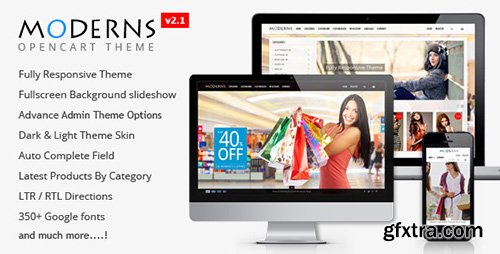 ThemeForest - Moderns v2.1 - Fullscreen Background OpenCart Theme ThemeForest - Moderns v2.1 - Fullscreen Background OpenCart Theme
