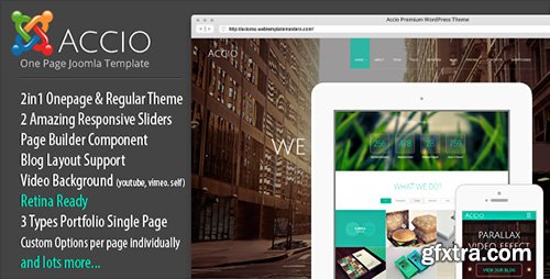 ThemeForest - Accio One Page Parallax Responsive Joomla Template ThemeForest - Accio One Page Parallax Responsive Joomla Template