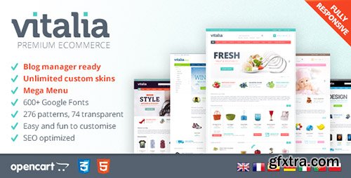 ThemeForest - Vitalia v2.1 - Responsive OpenCart Template ThemeForest - Vitalia v2.1 - Responsive OpenCart Template