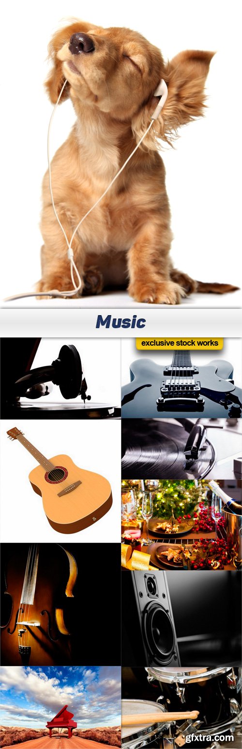 Music - 10 UHQ JPEG