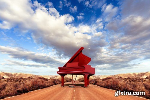 Music - 10 UHQ JPEG