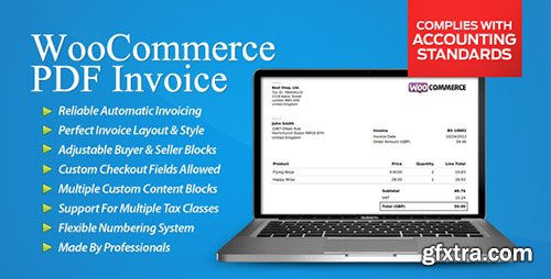 CodeCanyon - WooCommerce PDF Invoice v2.1.5 CodeCanyon - WooCommerce PDF Invoice v2.1.5