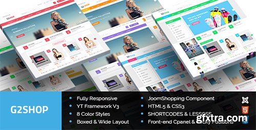 ThemeForest - G2Shop v2.0.0 - Responsive Ecommerce Joomla 3.3 Template ThemeForest - G2Shop v2.0.0 - Responsive Ecommerce Joomla 3.3 Template