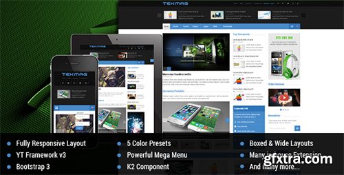 ThemeForest - Tekmag v1.0.1 - Technology News/Magazine Joomla 3.x Template ThemeForest - Tekmag v1.0.1 - Technology News/Magazine Joomla 3.x Template