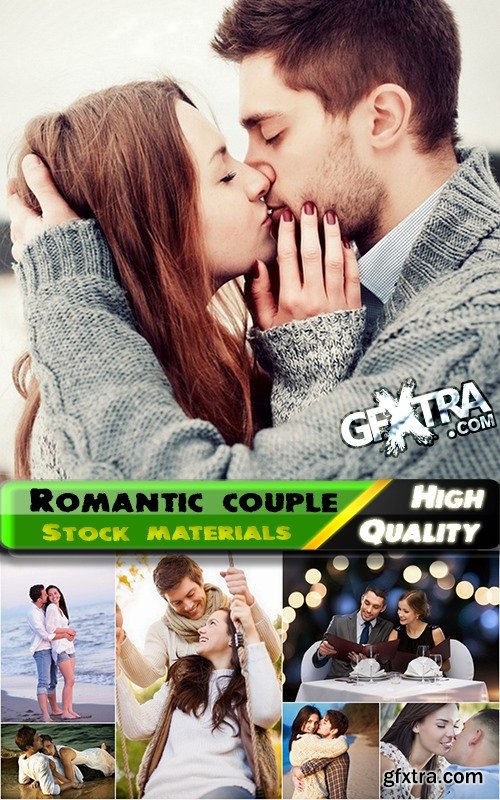 Happy young romantic couple Stock images - 25 HQ Jpg