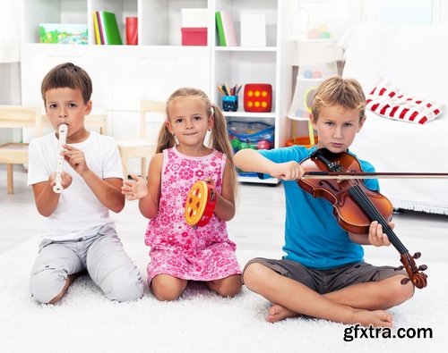 People with musical instruments Stock images - 25 HQ Jpg