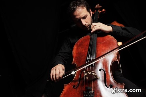People with musical instruments Stock images - 25 HQ Jpg