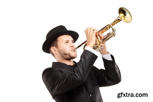 People with musical instruments Stock images - 25 HQ Jpg