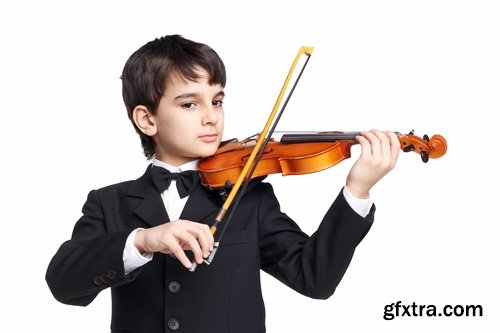 People with musical instruments Stock images - 25 HQ Jpg
