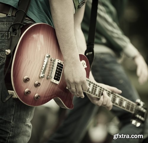 People with musical instruments Stock images - 25 HQ Jpg