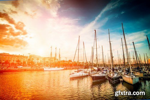 Seaport, 25 x UHQ JPEG