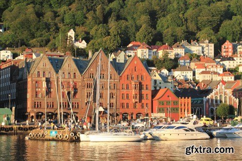 Seaport, 25 x UHQ JPEG